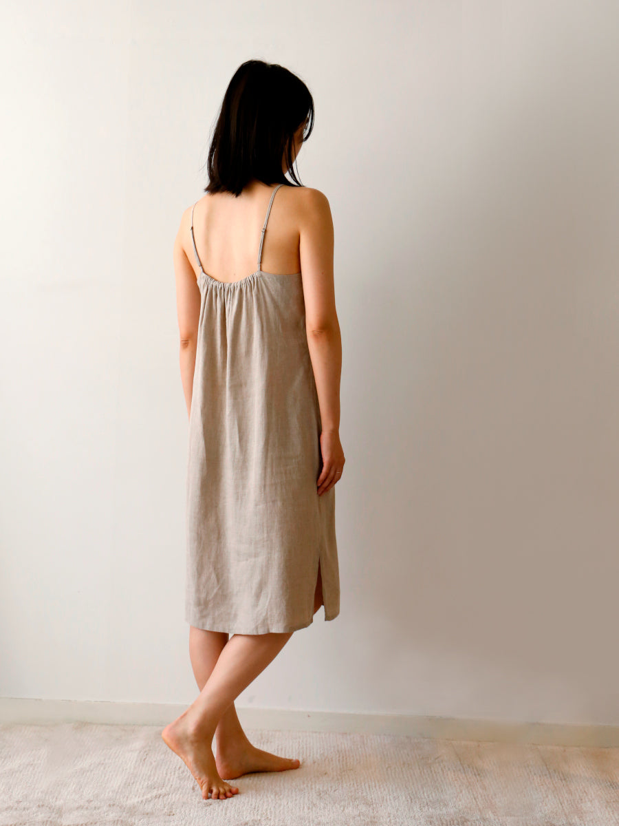 HÉRNI No.8 スリップドレス