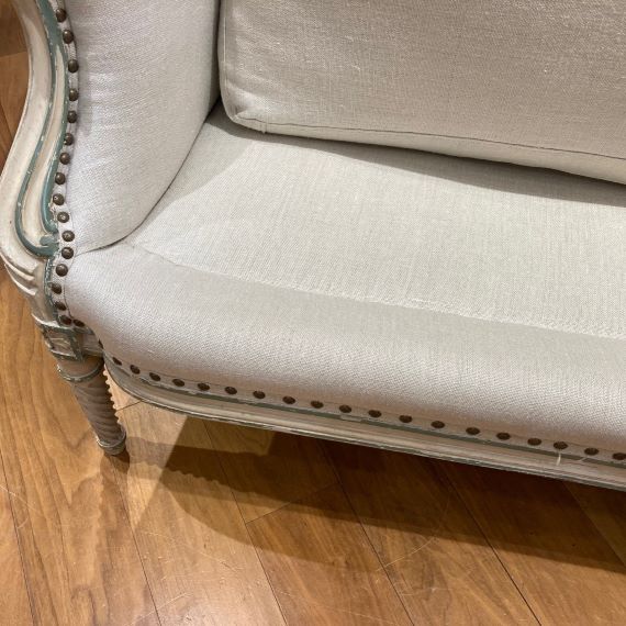 フレンチ2シーターソファ