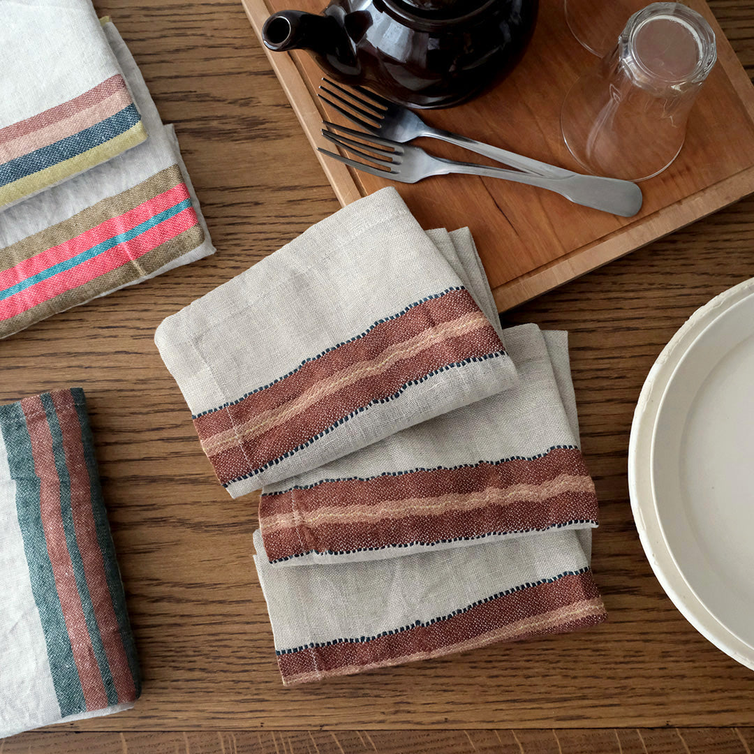 キッチンクロス ドックシリーズとの組み合わせも素敵です