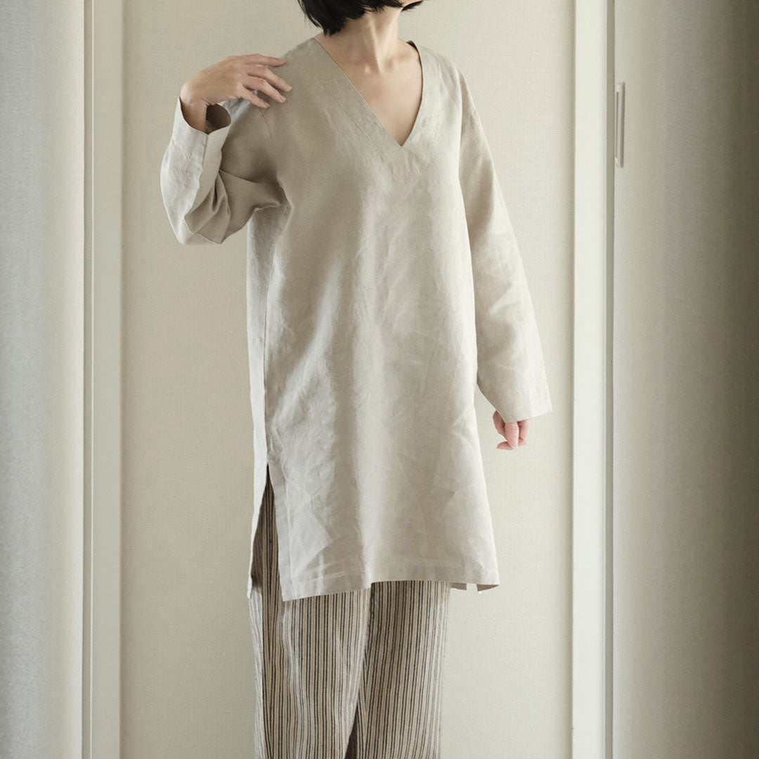 ハリ感のある厚めのリネン。眠りの質を上げるパジャマ習慣に – TLB HOME