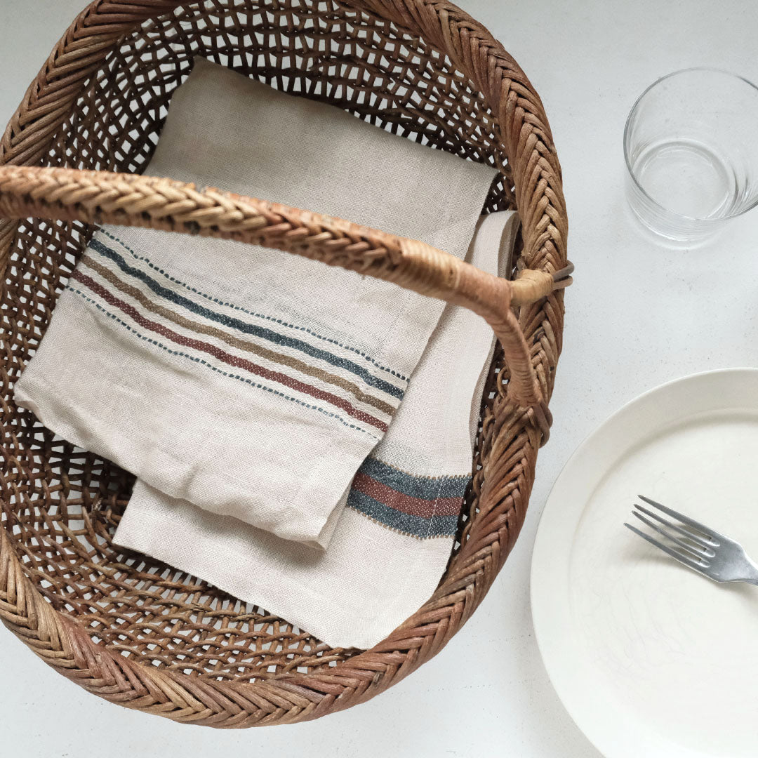 かごの中に敷いたり、目隠しにもおすすめ