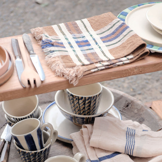 LIBECO ナプキン バツィ