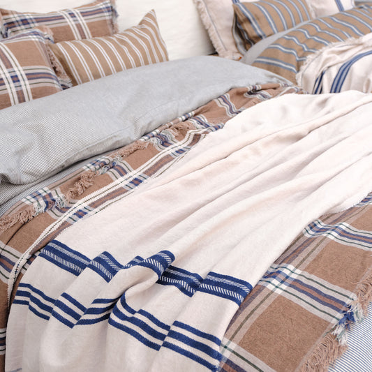 LIBECO スロー インディゴ