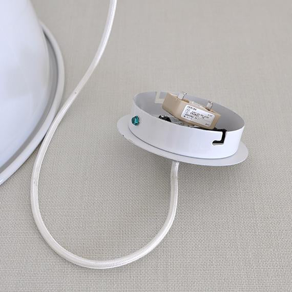 【受注商品】ペンダントランプ DELIVING WHITE