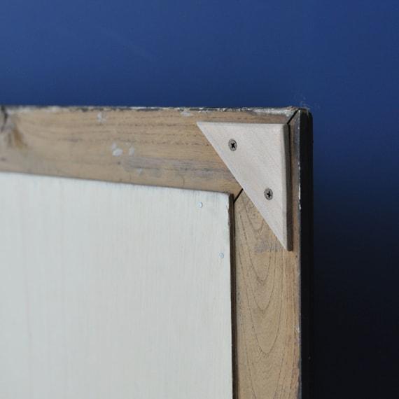 裏面のコーナーは補強加工されています