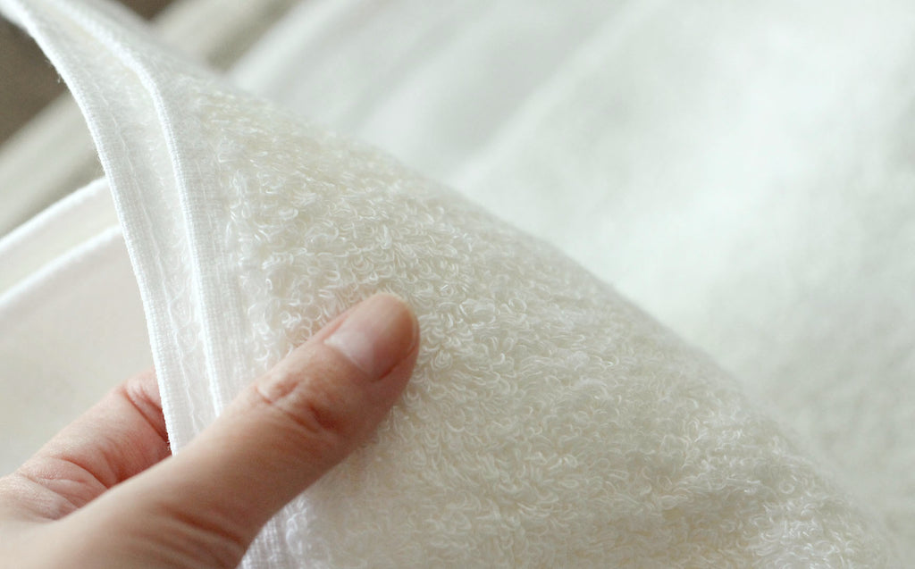 LIBECOがつくるリネンパイルタオル