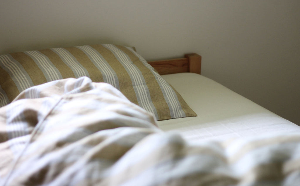 毎日気持ちよく眠れるベッドリネン