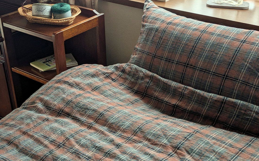 この冬、LIBECOのデュベカバーを使ってみたら、暮らしが軽くなりました