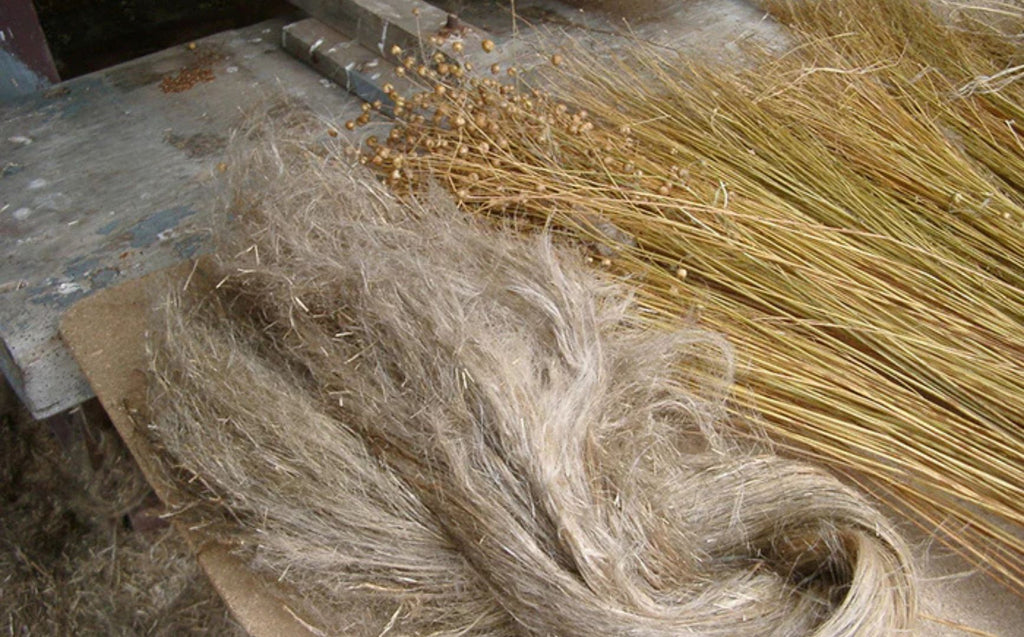 フラックスがリネンになるまで