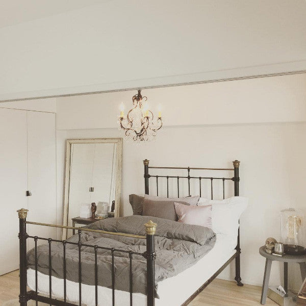 フレンチアイアンベッド