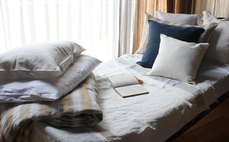 ベッドリネンの選び方