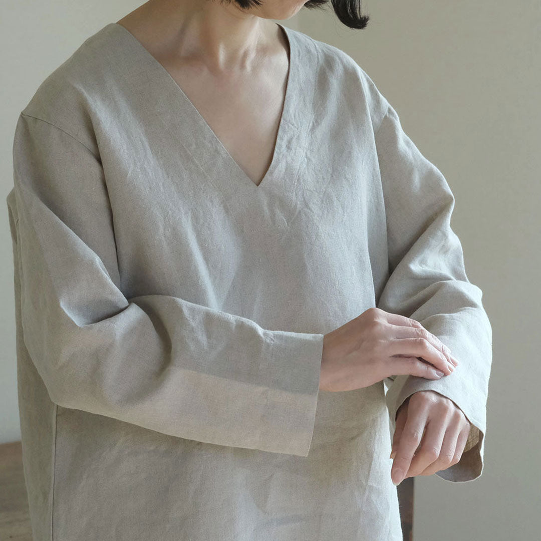 ハリ感のある厚めのリネン。眠りの質を上げるパジャマ習慣に – TLB HOME