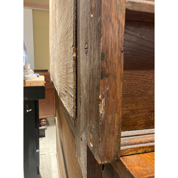 ミラーバックサイドボード