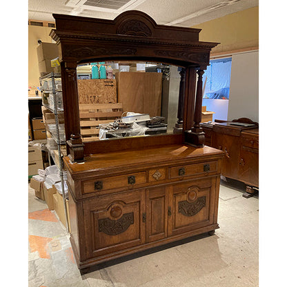 ミラーバックサイドボード