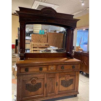 ミラーバックサイドボード