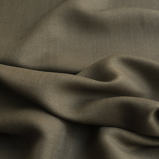 ウールリネンシフォン／薄地