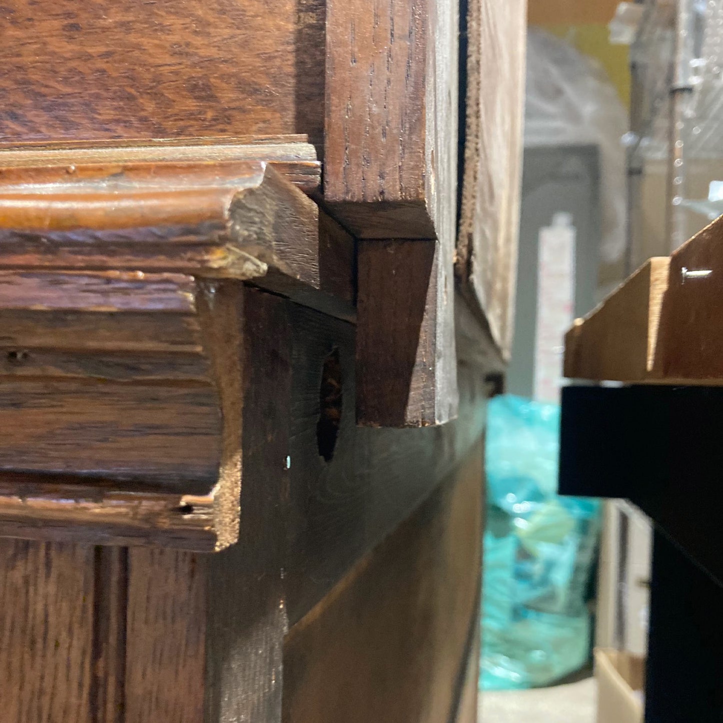 ミラーバックサイドボード