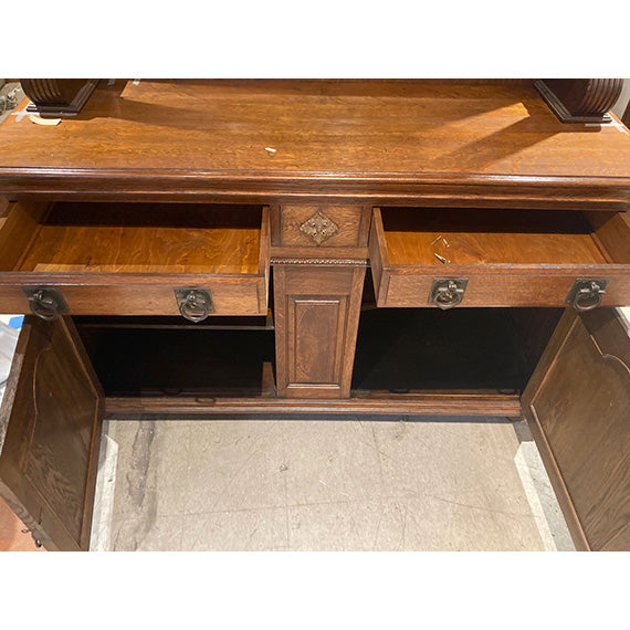 ミラーバックサイドボード