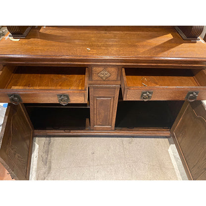 ミラーバックサイドボード