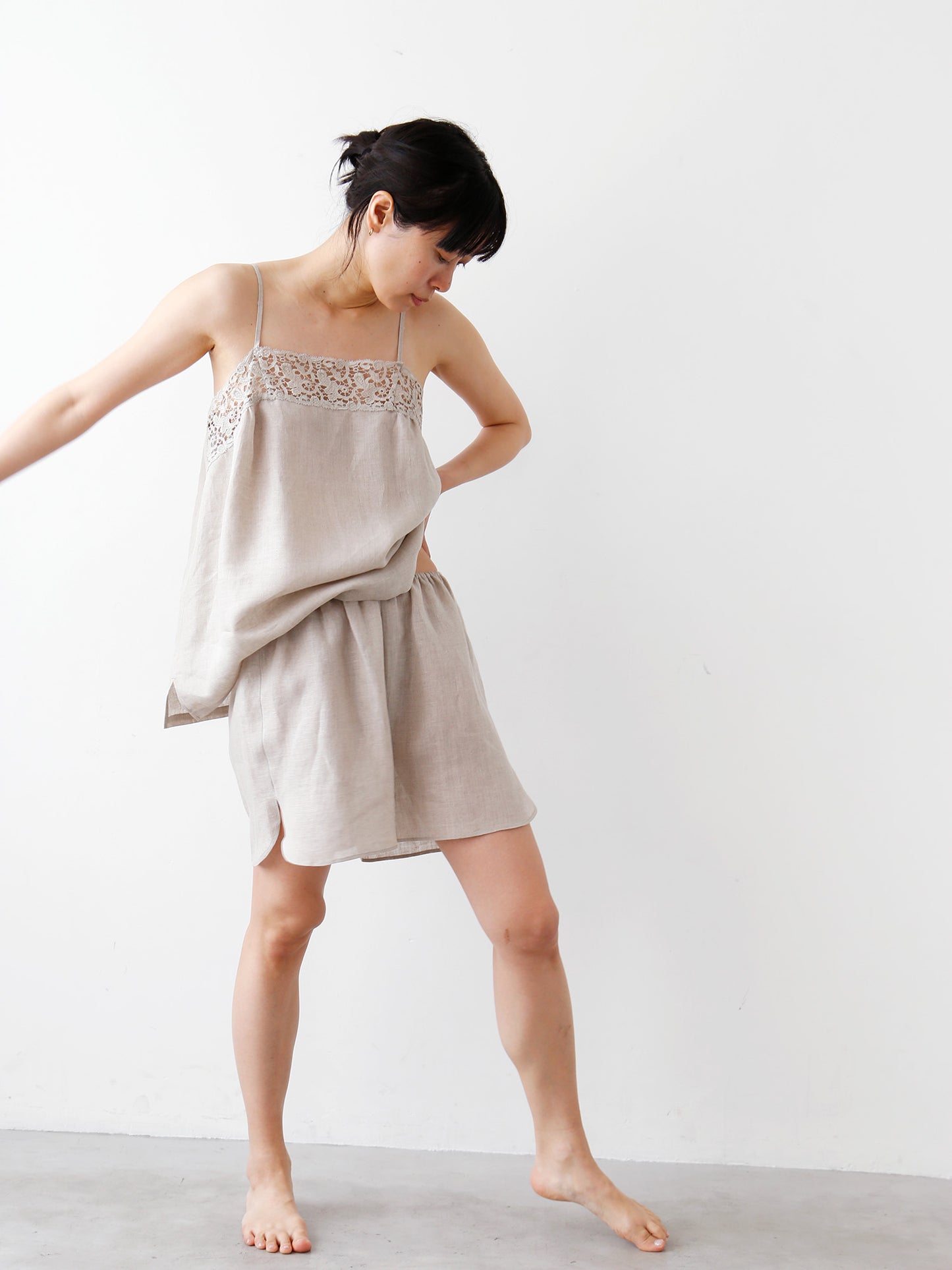 HÉRNI No.6 キャミソール