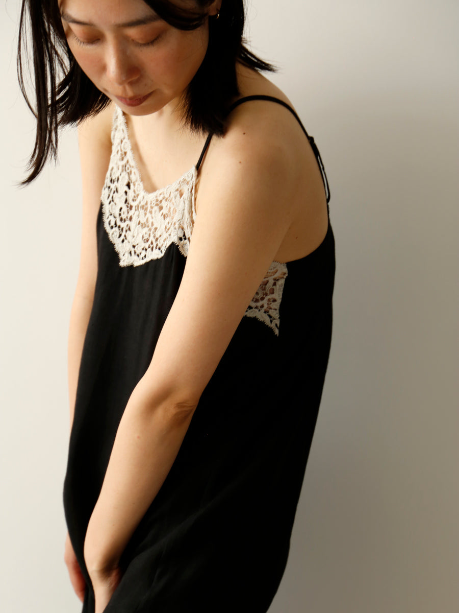 HÉRNI No.8 スリップドレス