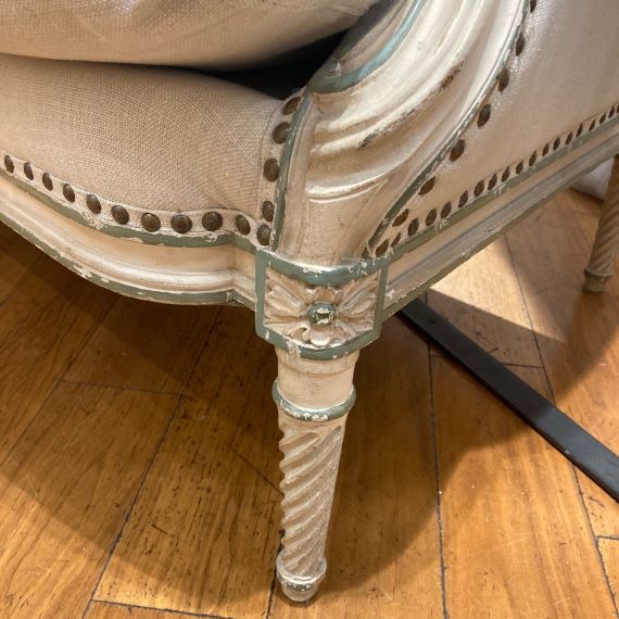 フレンチ2シーターソファ