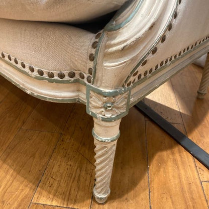 フレンチ2シーターソファ