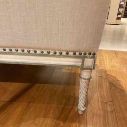 フレンチ2シーターソファ