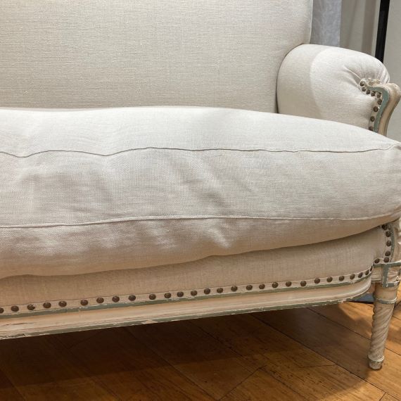 フレンチ2シーターソファ