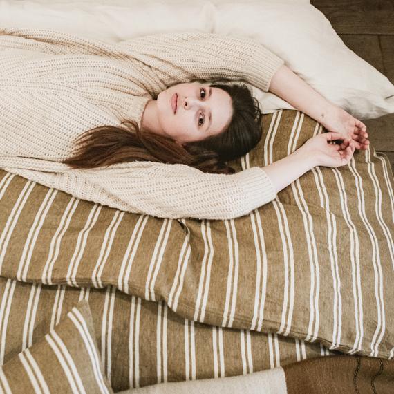 LIBECO デュベカバー　カナル