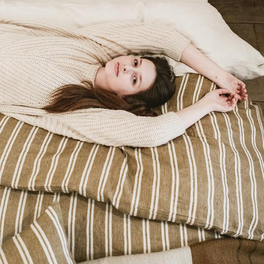 LIBECO デュベカバー　カナル