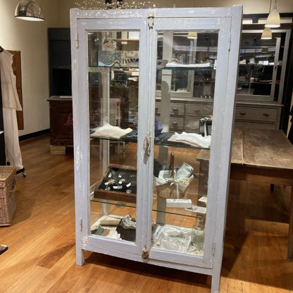 ペイントガラスショーケース