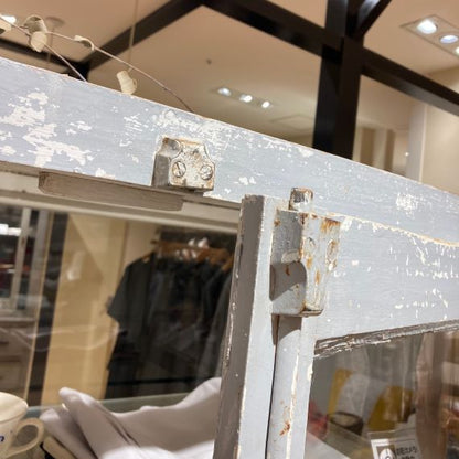 ペイントガラスショーケース