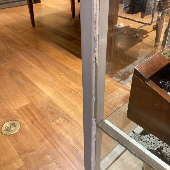 ペイントガラスショーケース