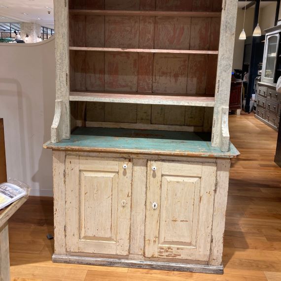 ペイントオープンキャビネット