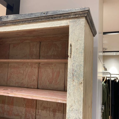 ペイントオープンキャビネット