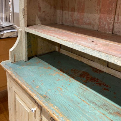 ペイントオープンキャビネット