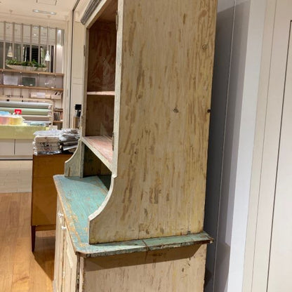 ペイントオープンキャビネット