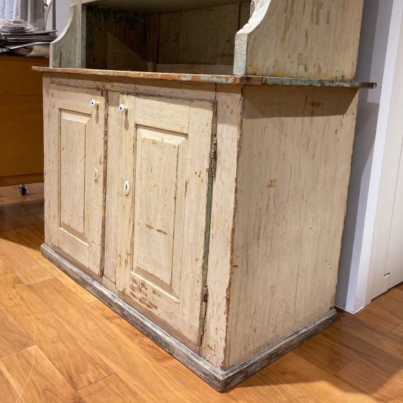 ペイントオープンキャビネット