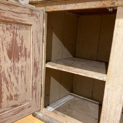 ペイントオープンキャビネット