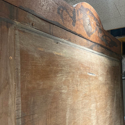 ミラーバックサイドボード