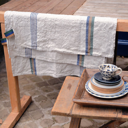 LIBECO キッチンクロス　アリ