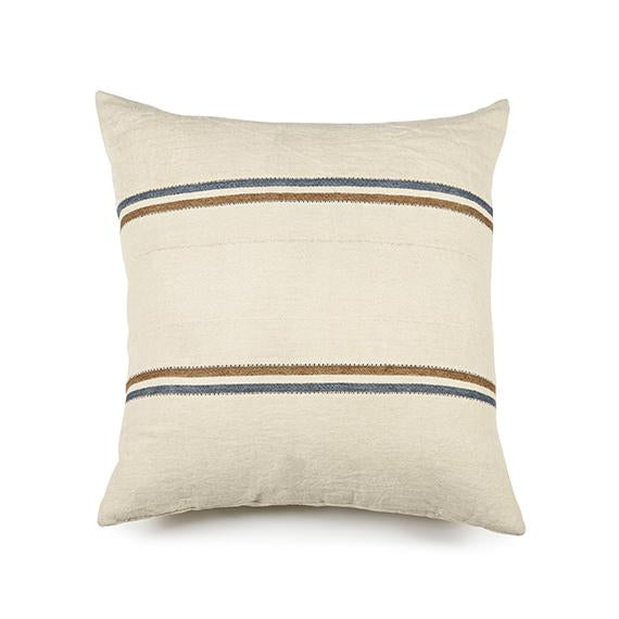 LIBECO クッションカバー　オーバーン