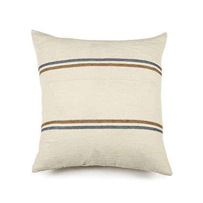 LIBECO クッションカバー　オーバーン