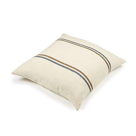 LIBECO クッションカバー　オーバーン