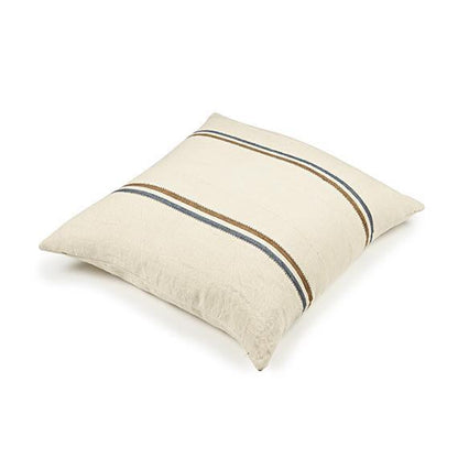 LIBECO クッションカバー　オーバーン