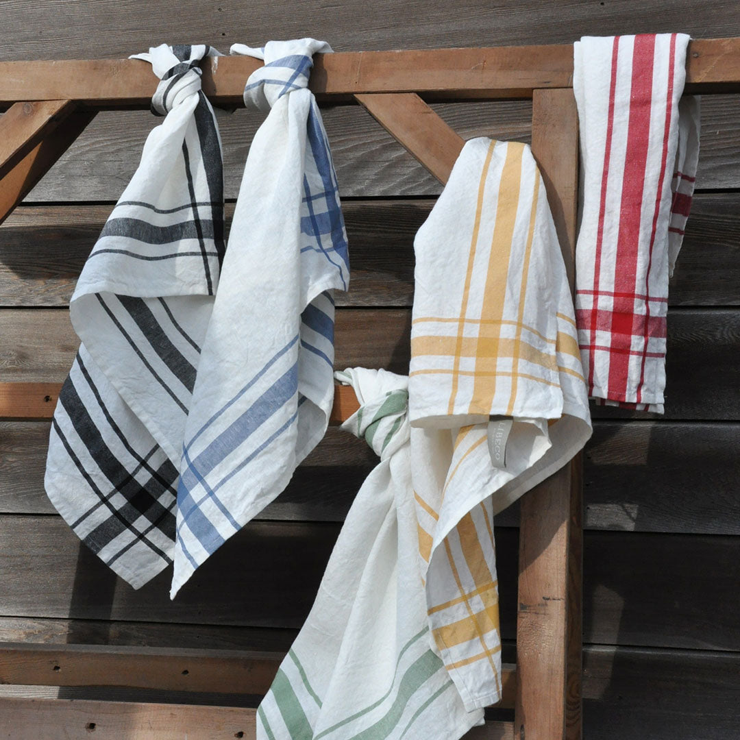 LIBECO キッチンクロス　カマレ