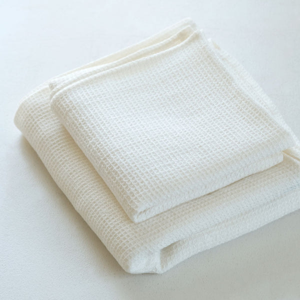 タオル　ライトリネンワッフル