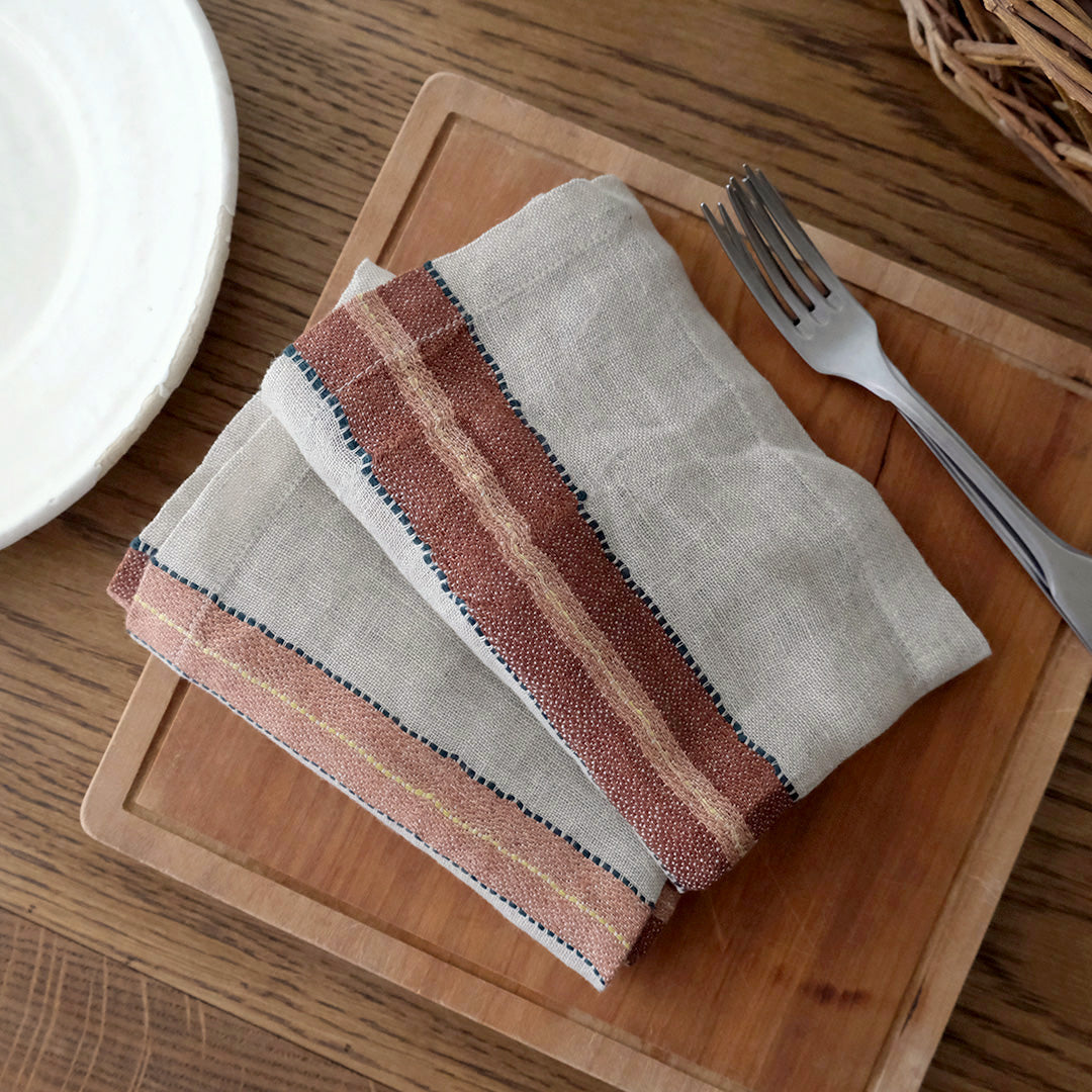 LIBECO ナプキン　バンクス