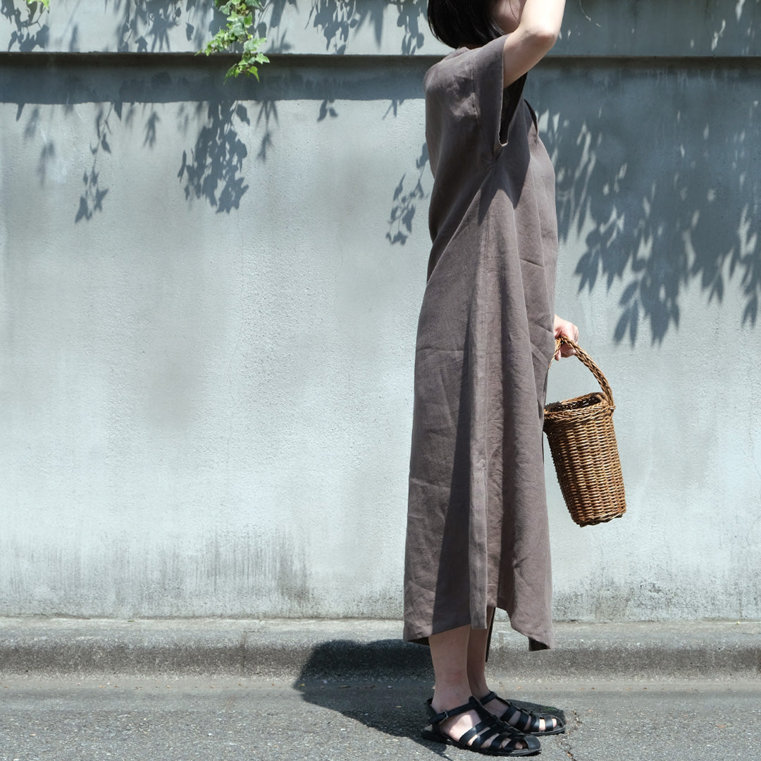 ハーフスリーブ　カフタン